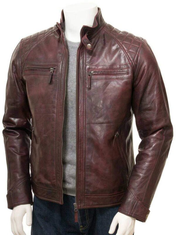 Boys’ Leather Jackets Fashion