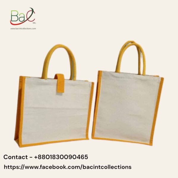 Jute Tote Shopping Bag